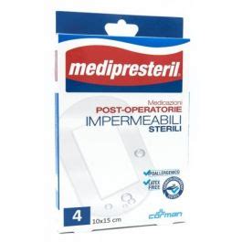 Medicazione Medipresteril Post Operatoria Impermeabile Sterile 10x15cm