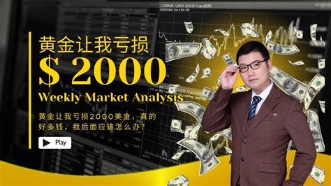 2023 10 22黄金让我亏惨了后面应该咋么办胖松的价格行为交易策略price action trading