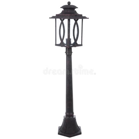 Street Light Isolated Stock Photo Image Of Antique Streetlamp 87201438