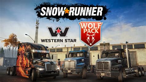 SnowRunner - Western Star Wolf Pack for Nintendo Switch - Nintendo ...