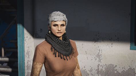 Mp Female Custom Character Luize Menyoo Gta Mods