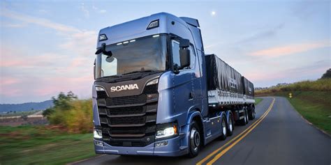 Scania Comemora 64 Anos De Brasil Setcesp