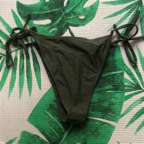 Forever Swim Forever Matching Olive Green Bikini Set Poshmark