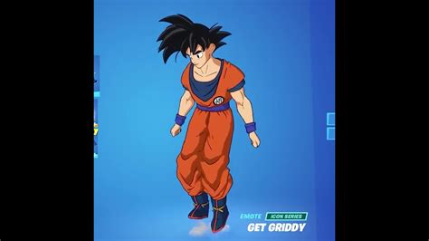 Goku fortnite griddy