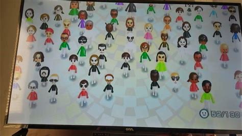 Mii Parade 130 Miis With Wiimmfi Extremely Rare Read Description