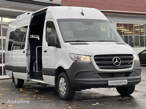 Mercedes Benz Bus Extra Lang Sitze Webasto Sofort Kleinbus