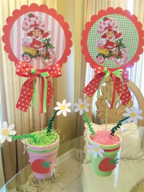 Vintage Strawberry Shortcake Birthday Party Ideas Photo Of