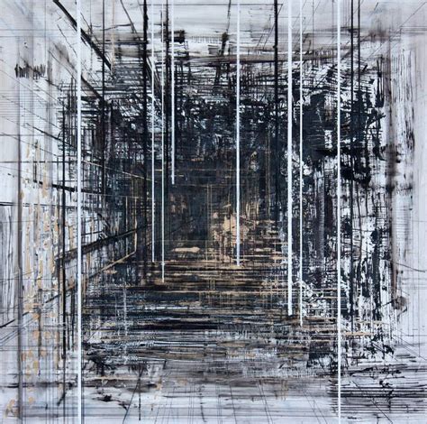 Industrial 6 Painting by Edgar Solórzano | Saatchi Art