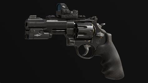 ArtStation - M&P R8 Revolver