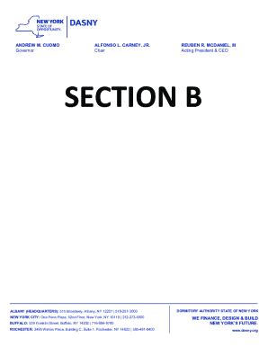 Fillable Online Forms DASNYSection 1557 Notice Of Proposed