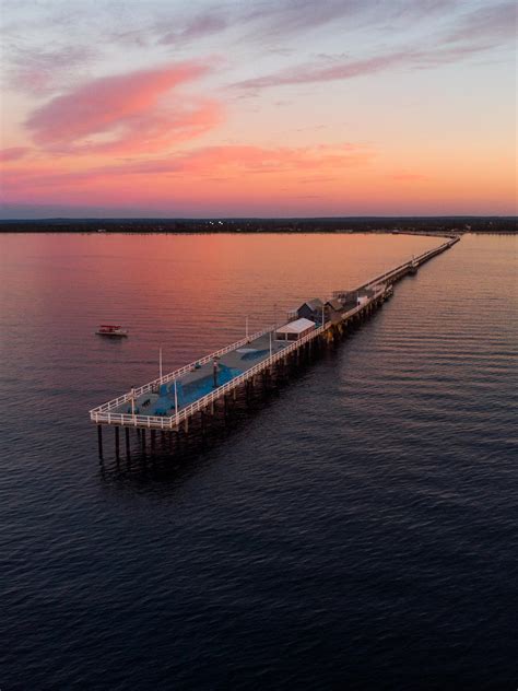 Busselton Jetty at sunset. : r/Western_Australia