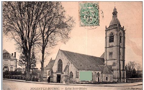 Nogent Le Rotrou Nogent Le Rotrou Glise Saint Hilaire