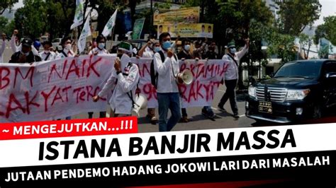 BERITA TERKINI PEDEMO HADANG JOKOWI HINGGA BEGINI VIRAL HARI INI