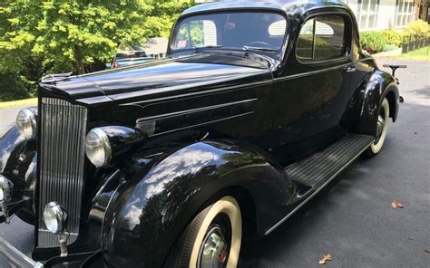 1937 Packard Main Barn Finds