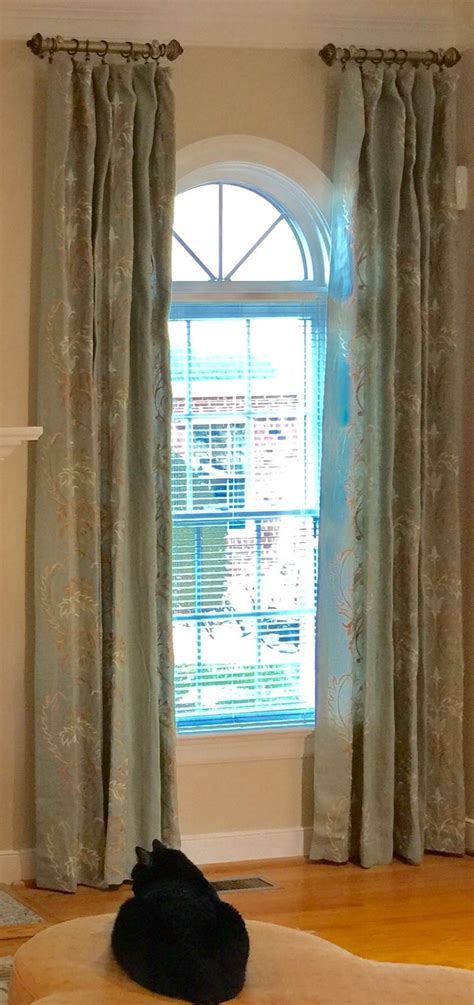 Palladian Arch window treatments | Arched windows, Luxury window ...