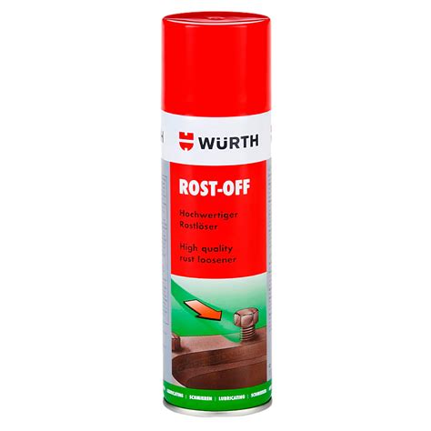 DESOXIDANTE ROST OFF WURTH 300 ML