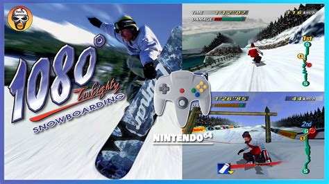 1080 Snowboarding Nintendo 64 Gameplay On Mister FPGA YouTube