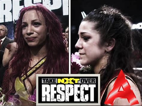 Wwe Nxt Takeover Respect 2015 Full Show Review Bayley Vs Sasha