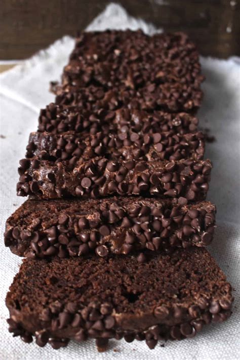 Chocolate Brownie Bread Real Food With Jessica