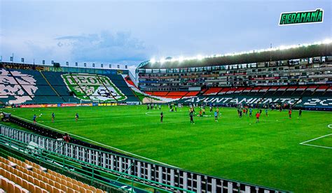 La Novela Del Estadio León Continúa Fieramanía