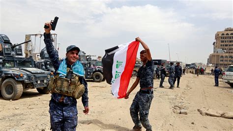 Iraqi Prime Minister Declares Official Victory in Mosul - The Atlantic