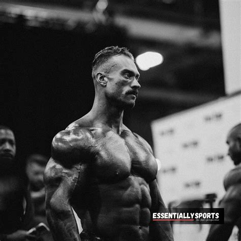 Despite Feeling “quitting Is The Courageous Decision” Initially Chris Bumstead’s Immaculate