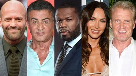 'The Expendables 4' Confirmed With Megan Fox, Sylvester Stallone, Jason ...