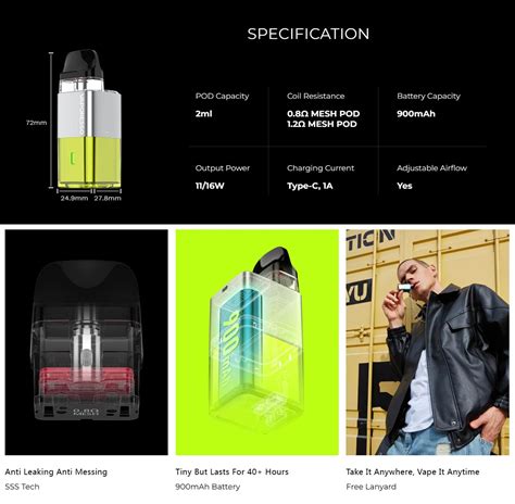 Vaporesso Xros Cube Kit Best Seller Vape Online Cheap Vapesourcing