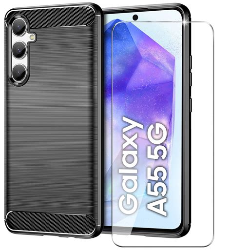 Etui Do Samsung Galaxy A35 5g Pancerne Carbon Case Szkło Ochronne 9h Krainagsm Sklep Empik