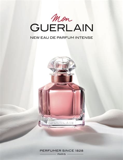 Mon Guerlain Eau De Parfum Intense Guerlain Perfume A Fragrance For