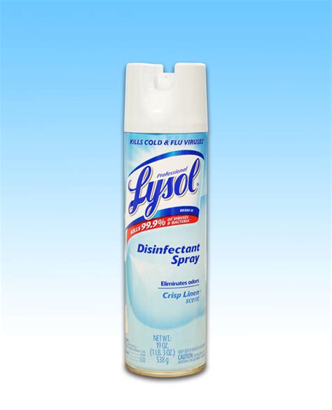 Lysol Disinfectant Cleaner Spray Linen Crisp Scent