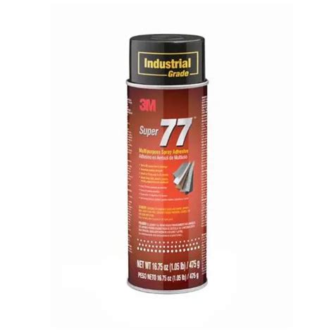 Super 77 Spray Adhesive Aerosol 24 Fl Oz 3m Automotive 55 Off