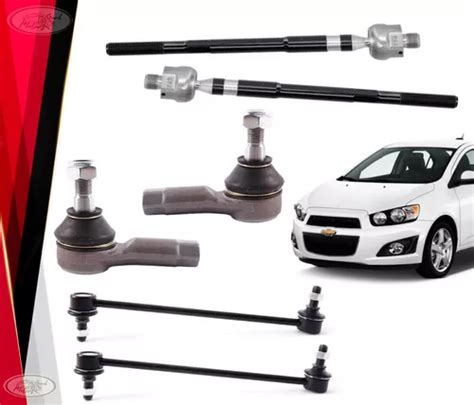 Kit Axiales Terminales Bieletas Chevrolet Sonic Cuotas Sin