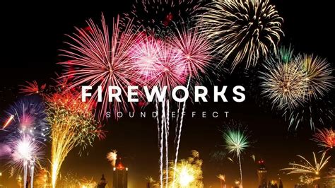 Fireworks Sound Effect Youtube