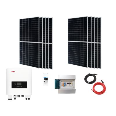 Kit Solar Autoconsumo Monof Sico Wh D A X Panel Solar W