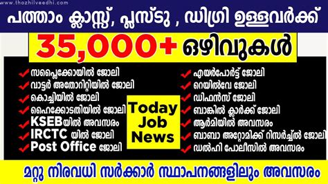 Milma Ld Lgs Job Vacancies Latest Kerala Job Vacancy