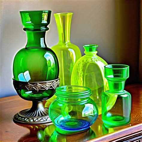 Vaseline Glass Vs Uranium Glass Comprehensive Comparative Analysis