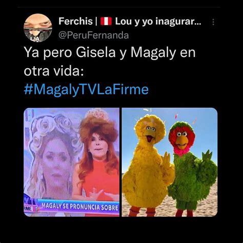 Los Mejores Memes De La Respuesta Y Pelea Entre Magaly Medina Y Gisela