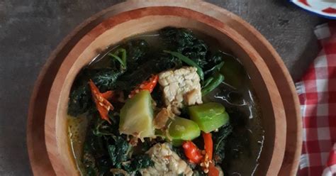 Resep Sayur Daun Pucuk Labu Jangan Pucuk Labu Oleh Dina Khansa Cookpad