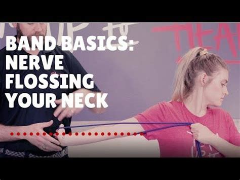 Pinched Nerve or Neck Pain? Try This Exercise. - YouTube Pinched Nerve ...