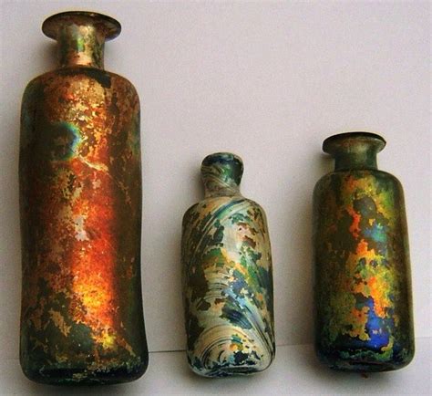 Antique Glass Bottles Apothecary Bottles Vintage Bottles Vintage