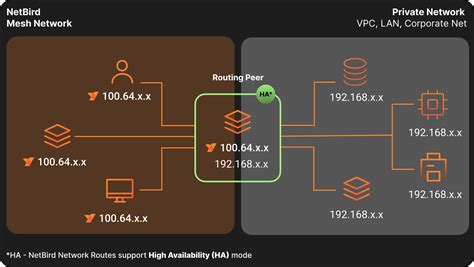 Networks Netbird Docs