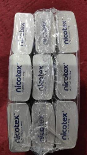 Mint Cipla Mg Nicotex Nicotine Gum At Rs Piece In Agra Id