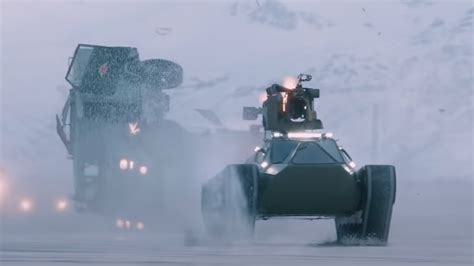 Your Chance To Own The Ripsaw Combat Tank From 'The Fate of the Furious'