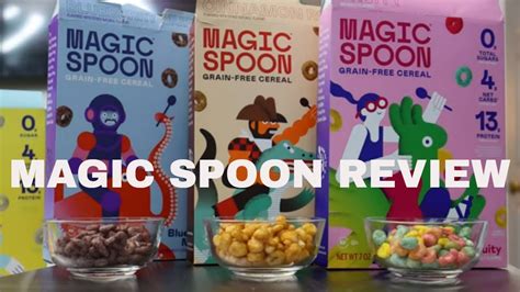 Magic Spoon Cereal Taste Test Review Youtube