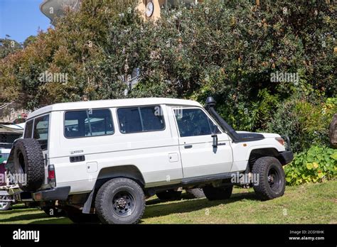 Toyota Landcruiser Troop Carrier Troopy Vehicle In Sydneynswaustralia