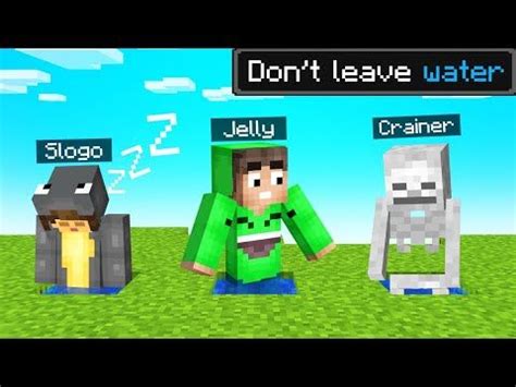 jelly - YouTube | How to play minecraft, Minecraft, Water