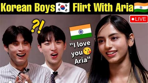 Aria 🇮🇳 Is A Big K Pop Idol Now 😱1st Indian K Pop Girl 😍 Korean Teens Meet Indian K Pop Idol 💜