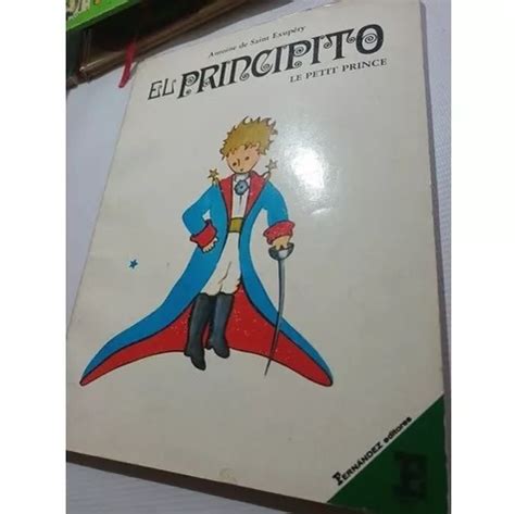 El Principito Fern Ndez Editores Vintage Antiguo Meses Sin Intereses