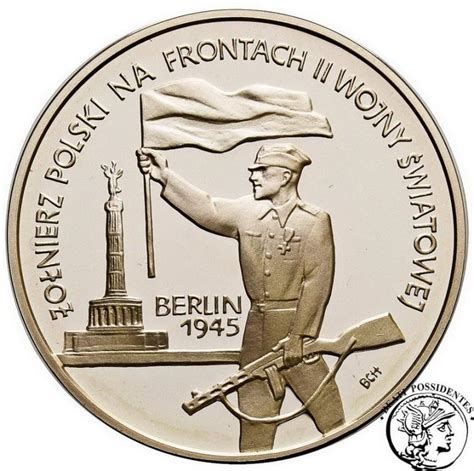 Polska III RP 10 złotych 1995 Berlin st L archiwum niemczyk pl